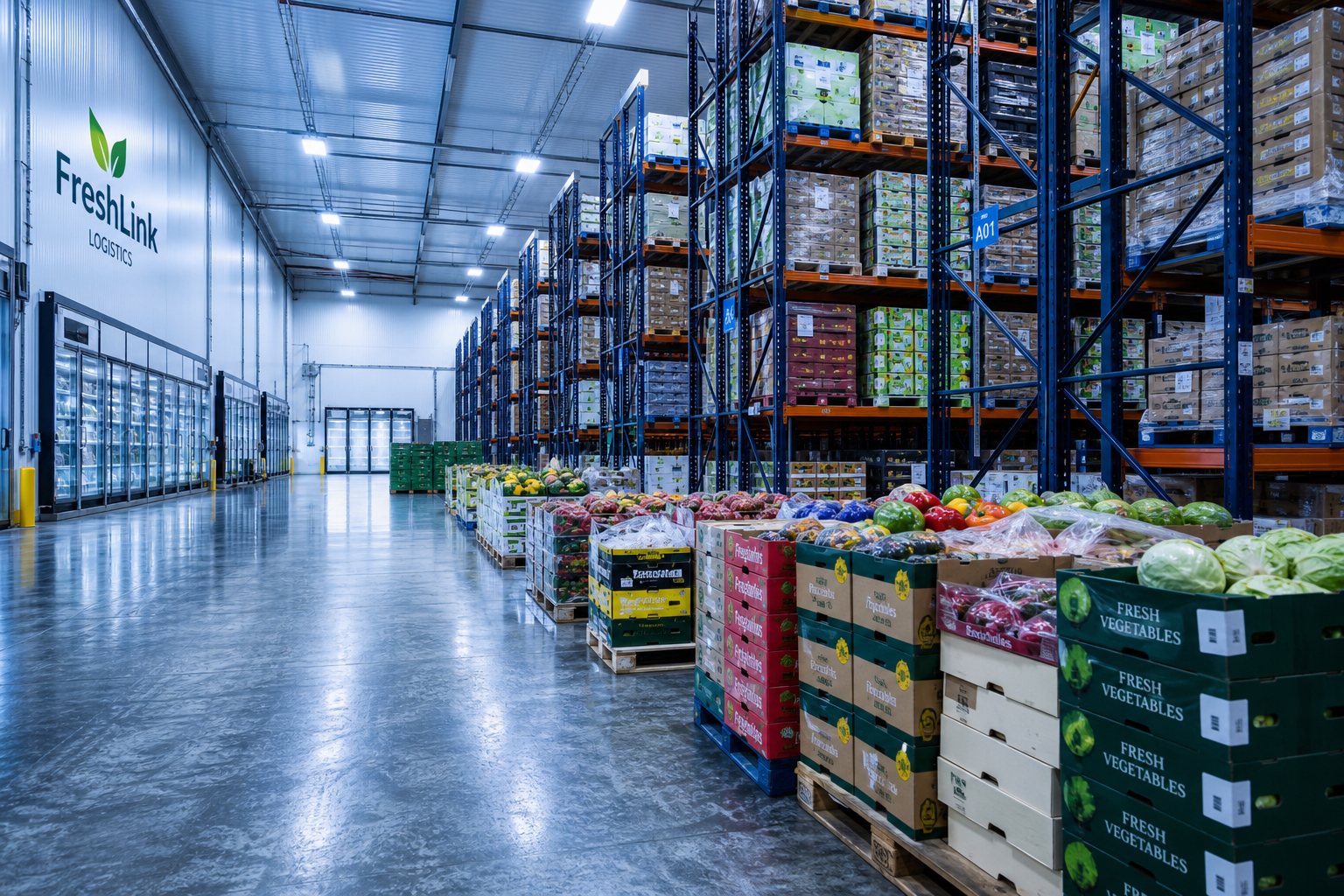 Euro Food GmbH – Modernes Lager in Remscheid
