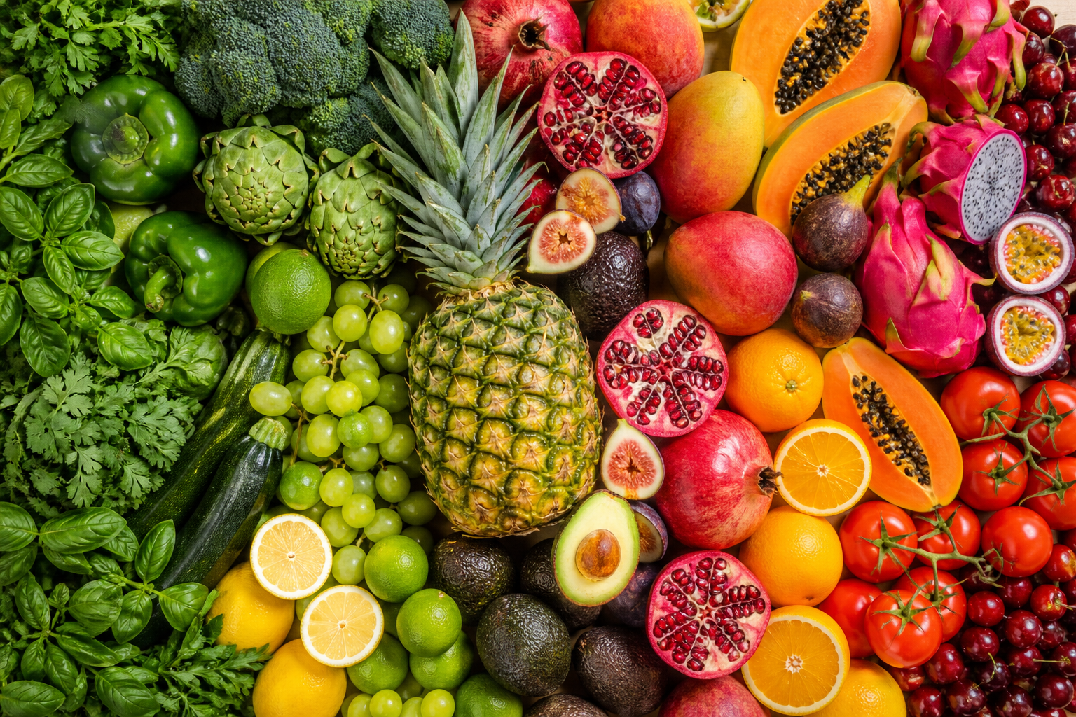 Frische Kräuter und Grün — Euro Food GmbH